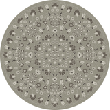 spicher and company biltmore arabesque bloom misty graphite vinyl mat