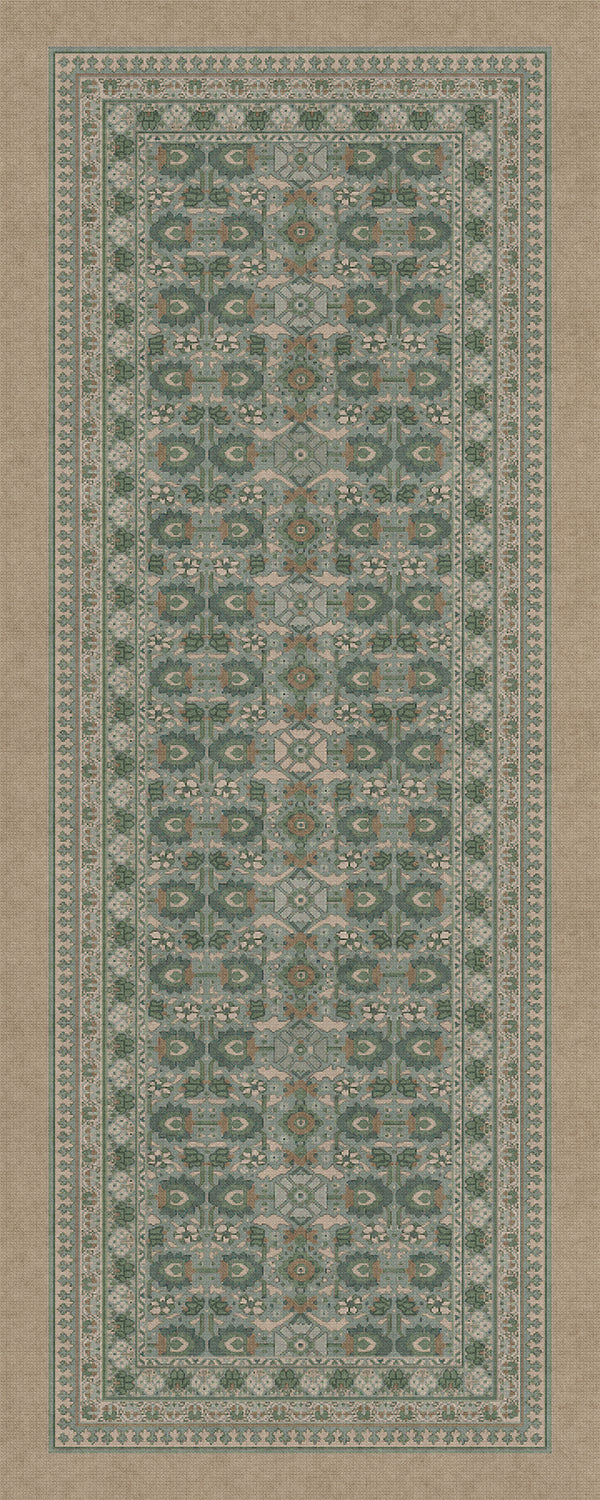 spicher and company biltmore promenade blooming season vinyl mat