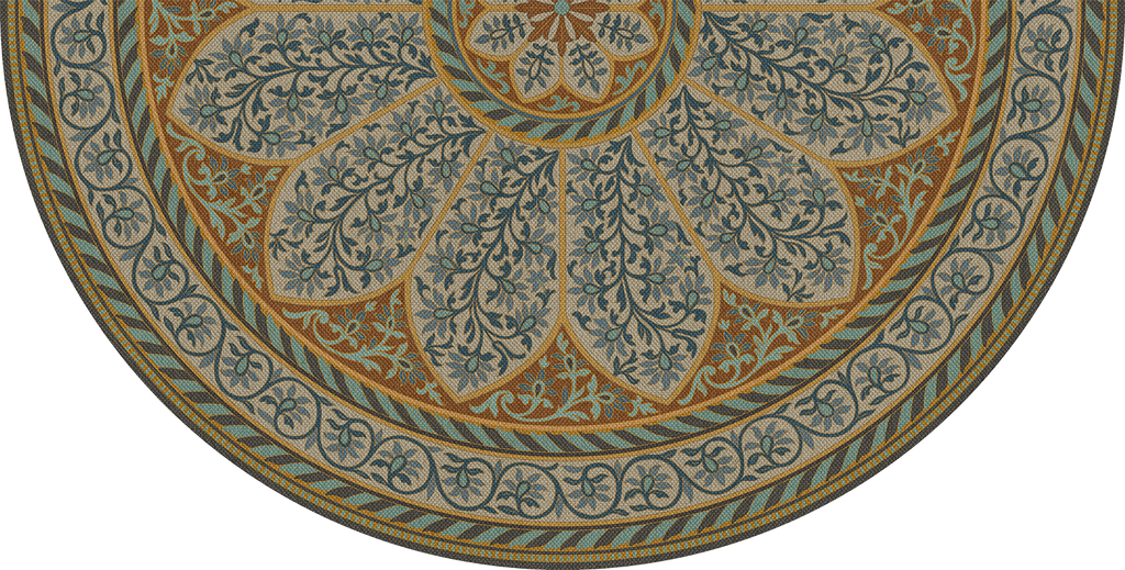 spicher and company biltmore estate tracery willow and umber vinyl mat