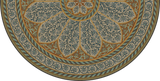 Spicher and Company Biltmore Estate Tracery Willow and Umber Vinyl Mat