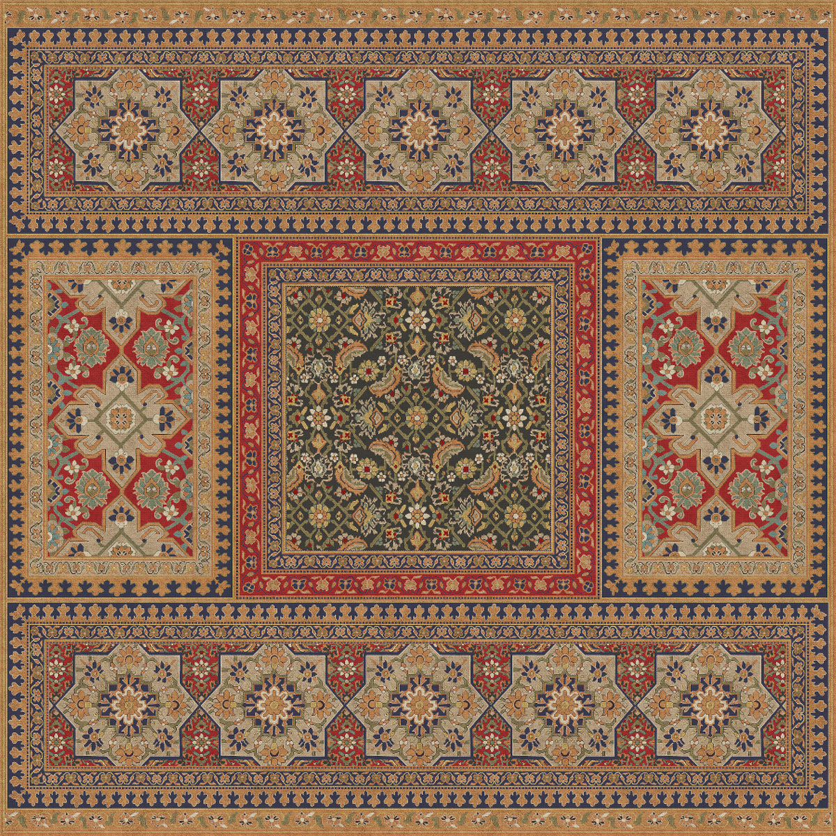 spicher and company biltmore maison tapis île de vinyl mat