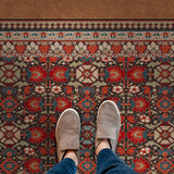 spicher and company biltmore promenade heirloom nectar vinyl mat