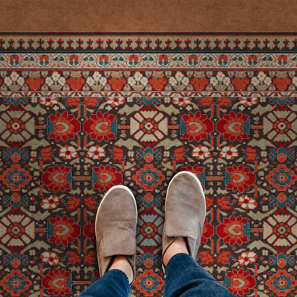 spicher and company biltmore promenade heirloom nectar vinyl mat