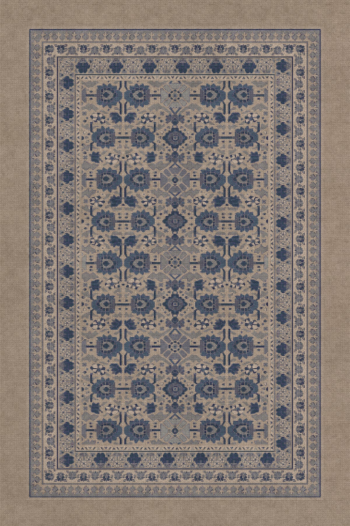spicher and company biltmore promenade blue ridge view vinyl mat