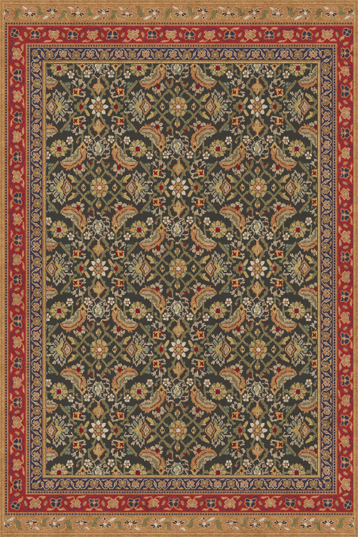 spicher and company biltmore maison tapis île de vinyl mat