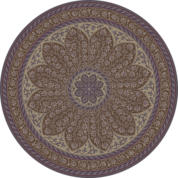 spicher and company biltmore estate tracery wisteria room vinyl mat