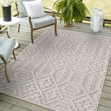 kas oriental terra 6772 taupe rug