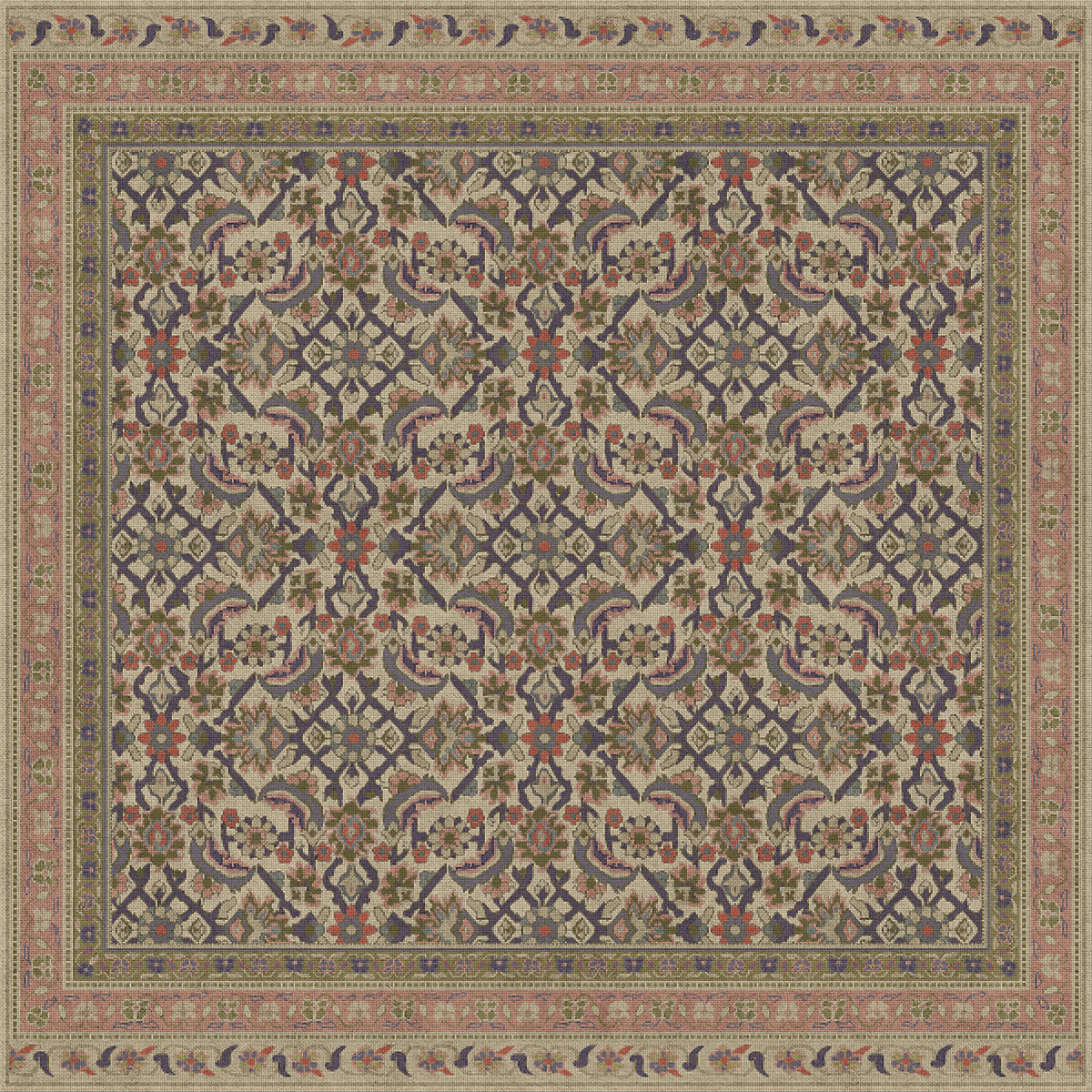 spicher and company biltmore maison tapis giverny vinyl mat