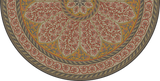 Spicher and Company Biltmore Estate Tracery Tea Rose Vinyl Mat