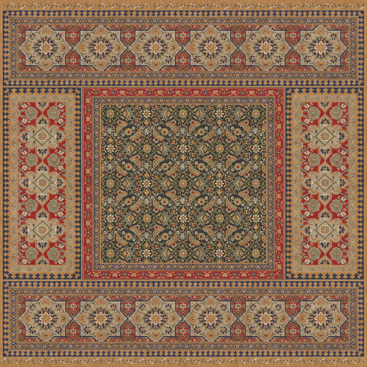spicher and company biltmore maison tapis île de vinyl mat