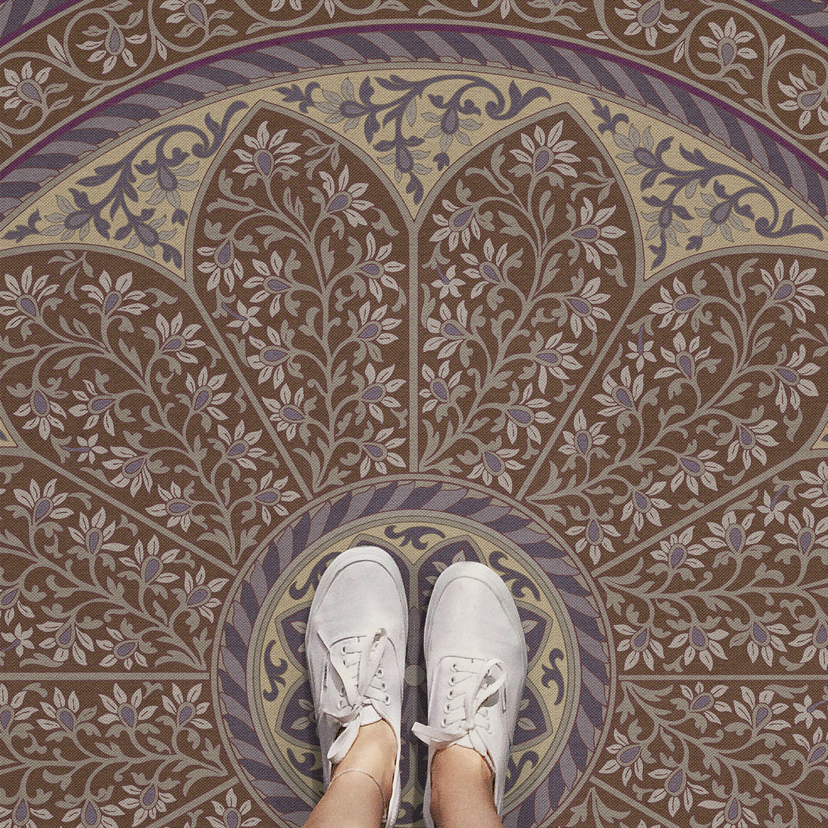 spicher and company biltmore estate tracery wisteria room vinyl mat
