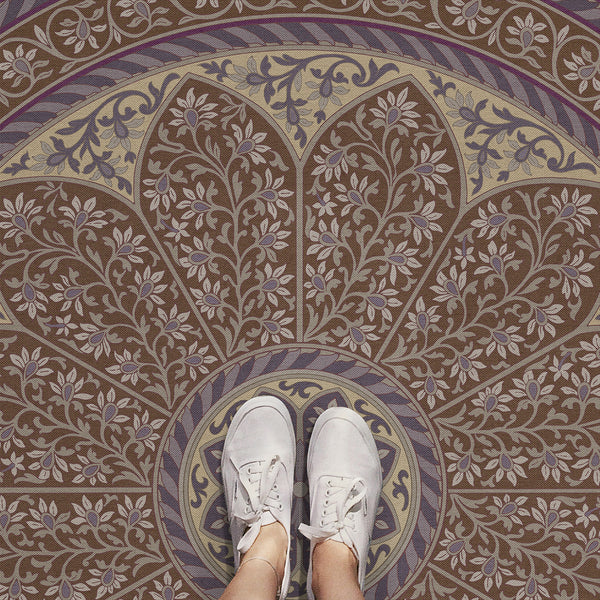 spicher and company biltmore estate tracery wisteria room vinyl mat