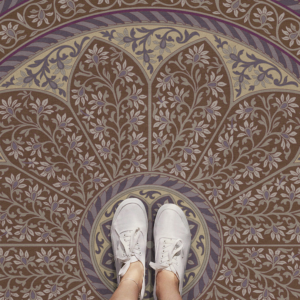 spicher and company biltmore estate tracery wisteria room vinyl mat