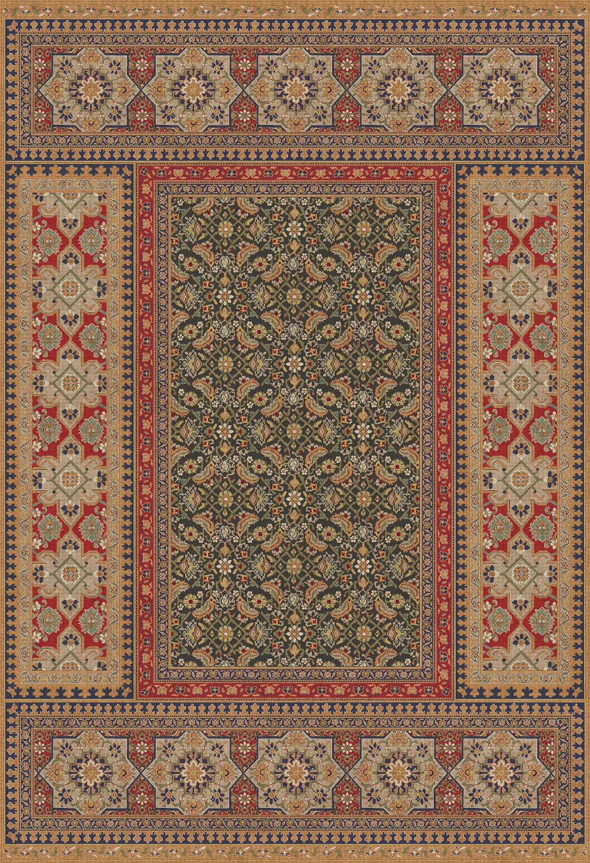 spicher and company biltmore maison tapis île de vinyl mat