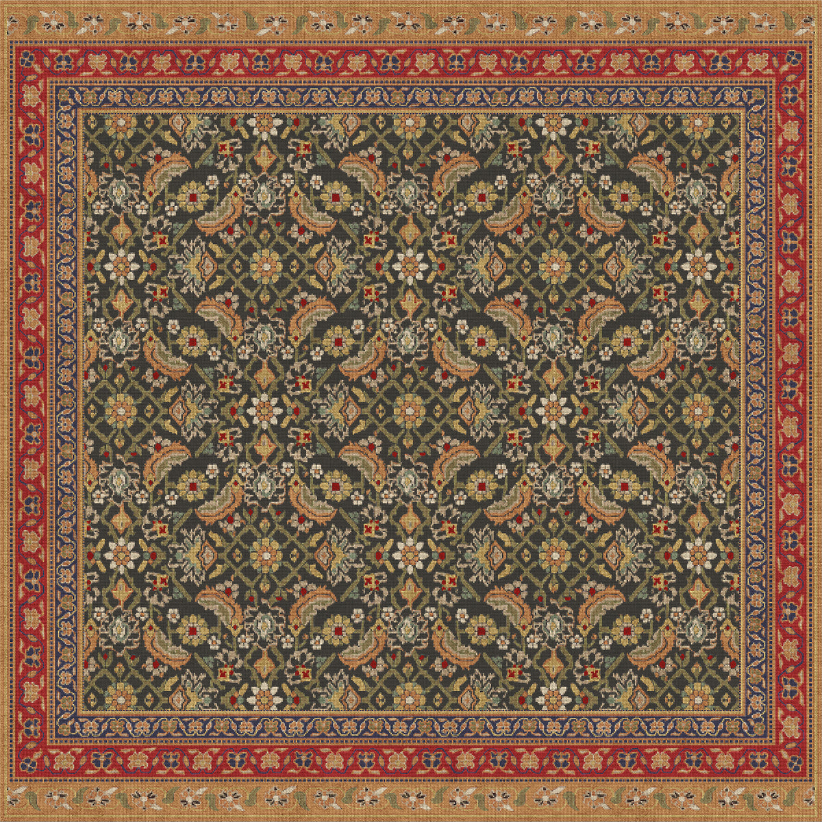 spicher and company biltmore maison tapis île de vinyl mat