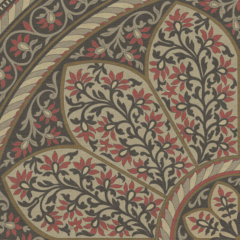 spicher and company biltmore estate tracery winter garnet vinyl mat