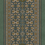 spicher and company biltmore promenade striking flora vinyl mat