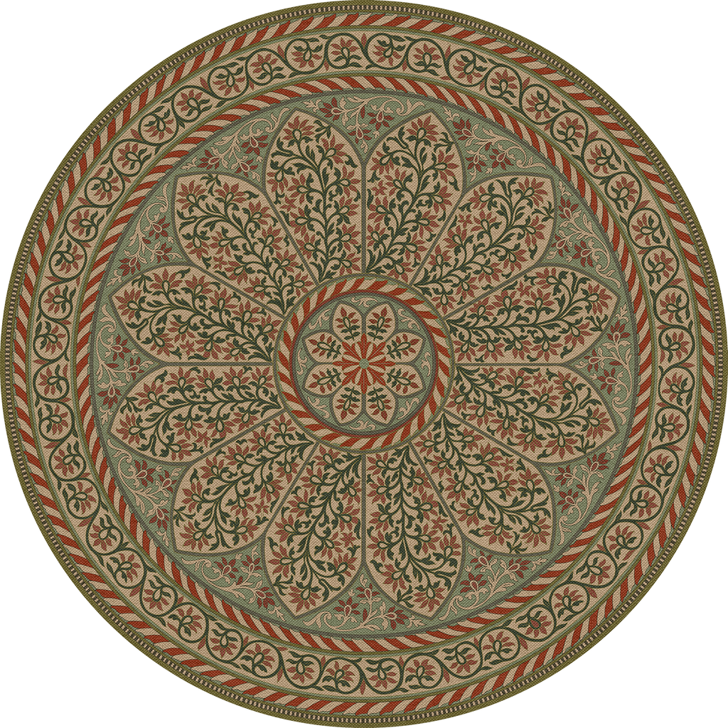 spicher and company biltmore estate tracery berry bough vinyl mat