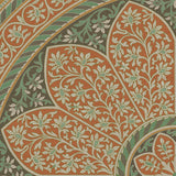spicher and company biltmore estate tracery verdigris flame vinyl mat