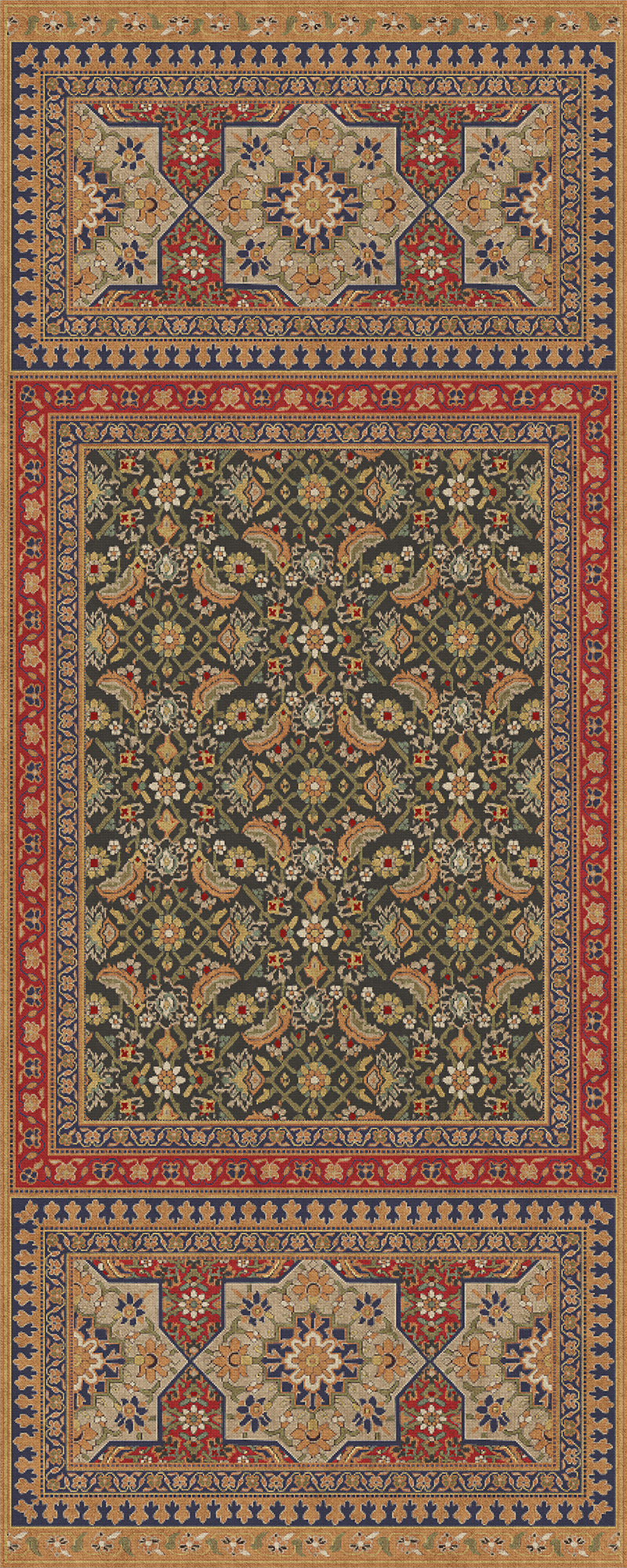 spicher and company biltmore maison tapis île de vinyl mat