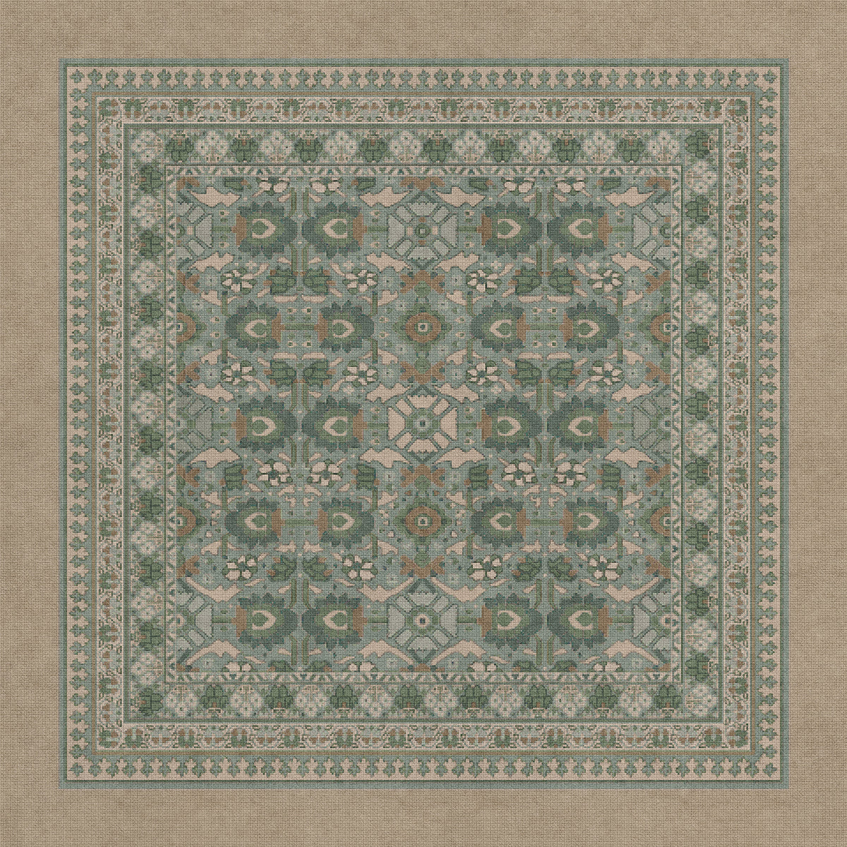 spicher and company biltmore promenade blooming season vinyl mat