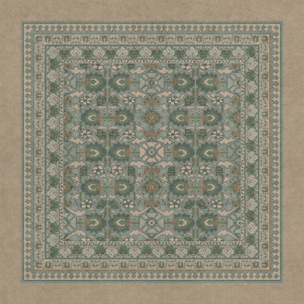 spicher and company biltmore promenade blooming season vinyl mat