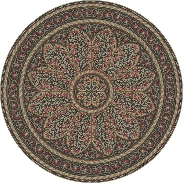 spicher and company biltmore estate tracery winter garnet vinyl mat