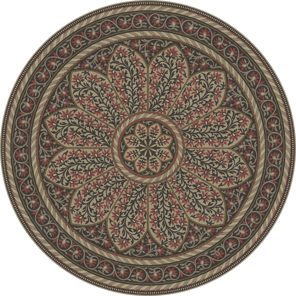 spicher and company biltmore estate tracery winter garnet vinyl mat