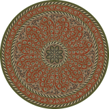 spicher and company biltmore estate tracery crimson relic vinyl mat