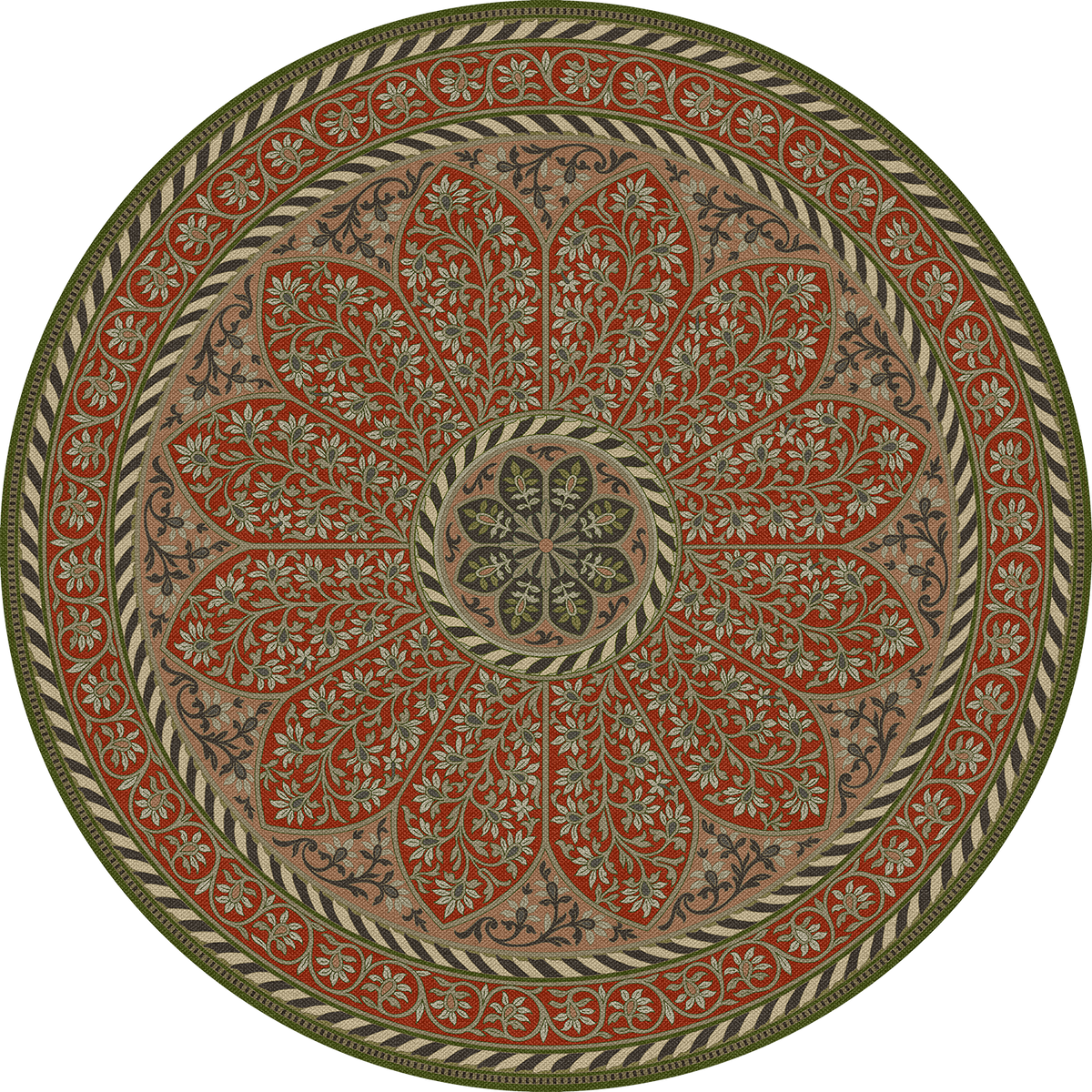 spicher and company biltmore estate tracery crimson relic vinyl mat
