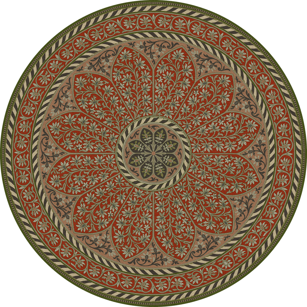 spicher and company biltmore estate tracery crimson relic vinyl mat