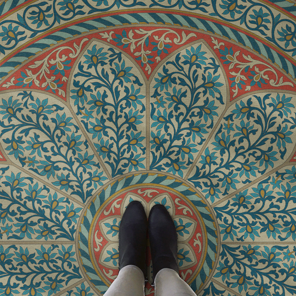 spicher and company biltmore estate tracery palace arcade vinyl mat