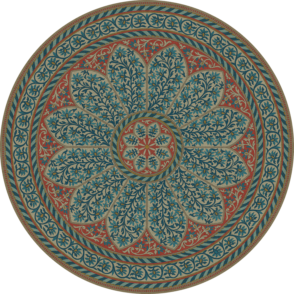 spicher and company biltmore estate tracery palace arcade vinyl mat