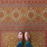 spicher and company biltmore maison tapis provence vinyl mat