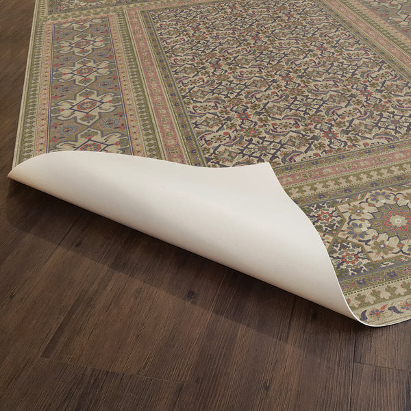 spicher and company biltmore maison tapis giverny vinyl mat