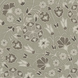 spicher and company biltmore arabesque bloom misty graphite vinyl mat