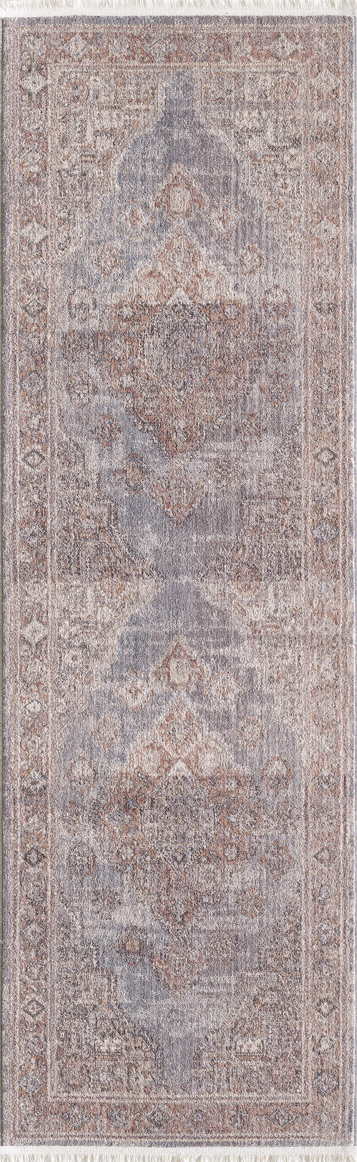 kas oriental adele 8807 grey rug
