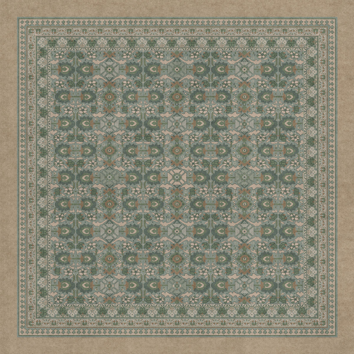 spicher and company biltmore promenade blooming season vinyl mat
