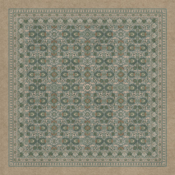 spicher and company biltmore promenade blooming season vinyl mat