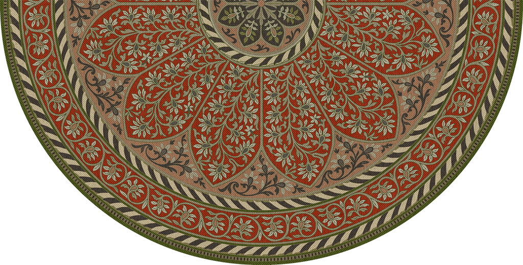 spicher and company biltmore estate tracery crimson relic vinyl mat