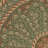 spicher and company biltmore estate tracery holly velvet vinyl mat