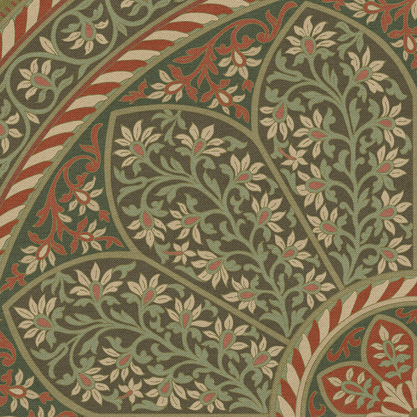spicher and company biltmore estate tracery holly velvet vinyl mat
