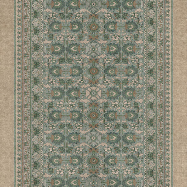 spicher and company biltmore promenade blooming season vinyl mat