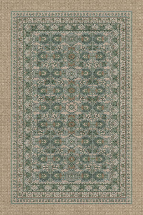 spicher and company biltmore promenade blooming season vinyl mat