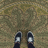 Spicher and Company Biltmore Estate Tracery Fernwater Vinyl Mat