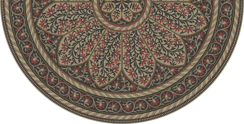 spicher and company biltmore estate tracery winter garnet vinyl mat