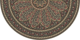 Spicher and Company Biltmore Estate Tracery Winter Garnet Vinyl Mat