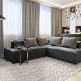 kas oriental terra 6772 taupe rug