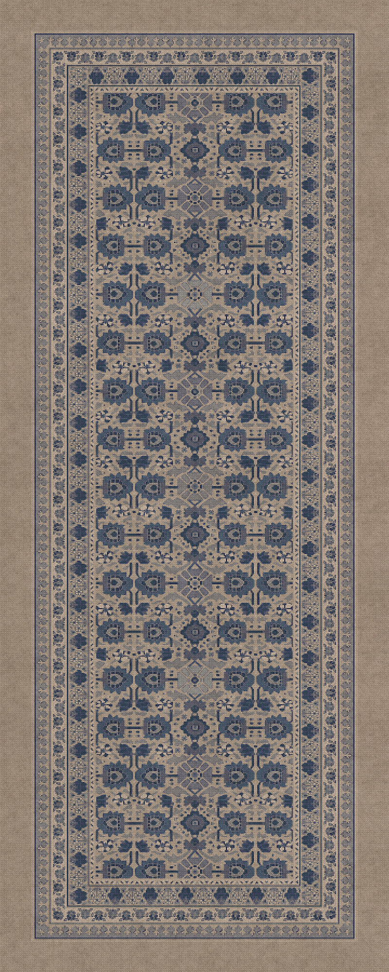 spicher and company biltmore promenade blue ridge view vinyl mat