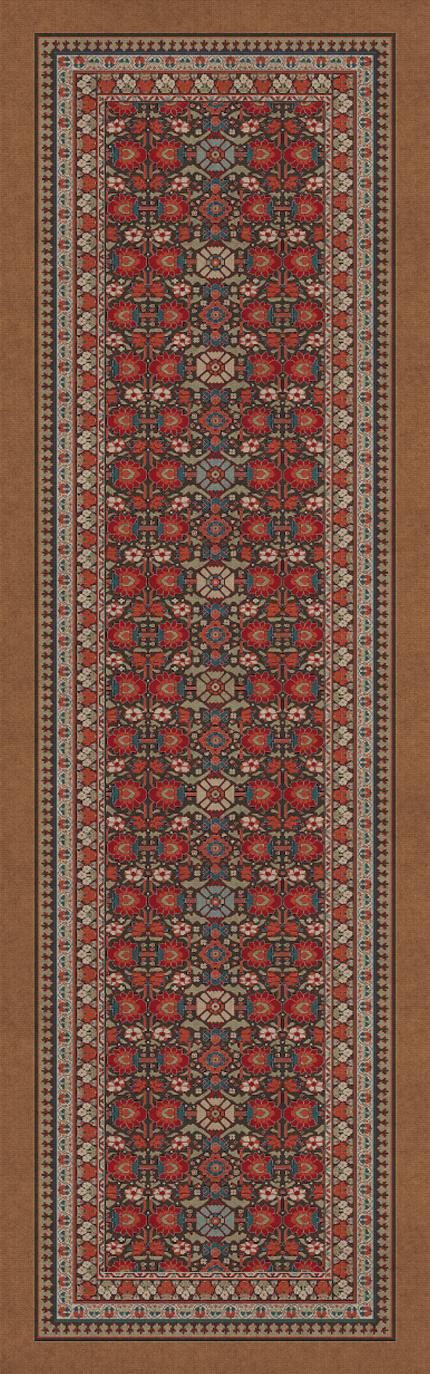 spicher and company biltmore promenade heirloom nectar vinyl mat